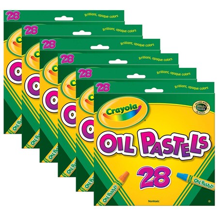 Crayola Oil Pastels, PK168 BIN524628